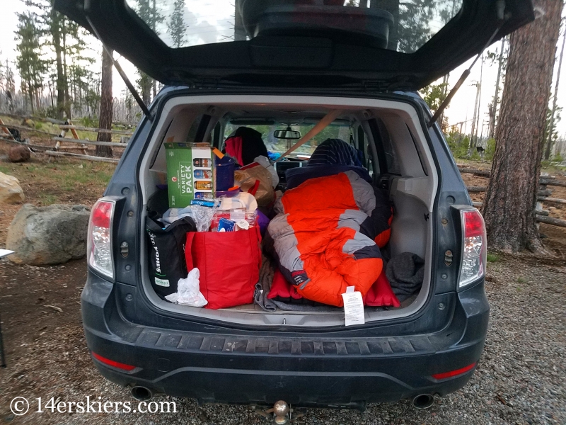 car camping