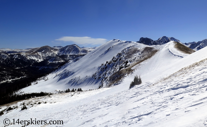 South Diamond Peak near Cameron Pass