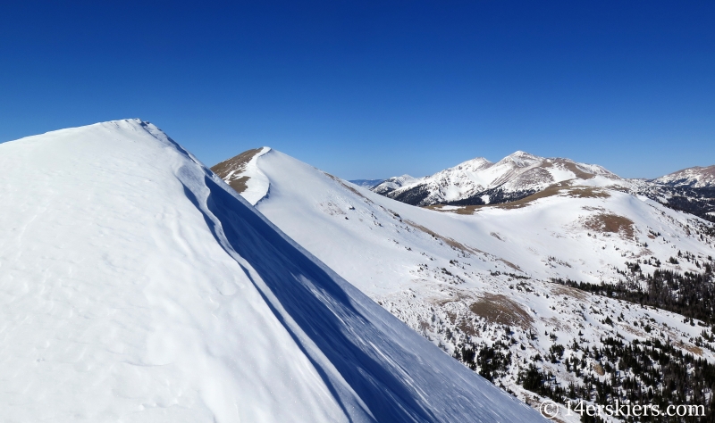 North and South Diamond Peaks