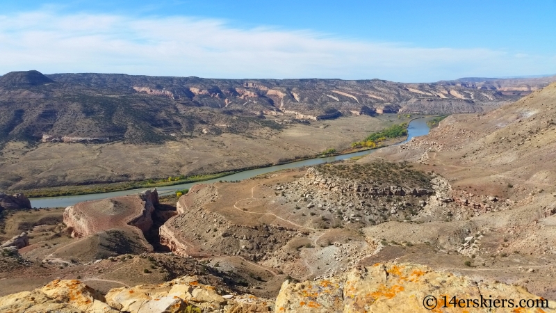 Scenery from Mack Ridge near Fruita.