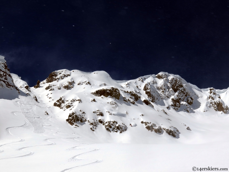 austin backcountry snowboarding crested butte