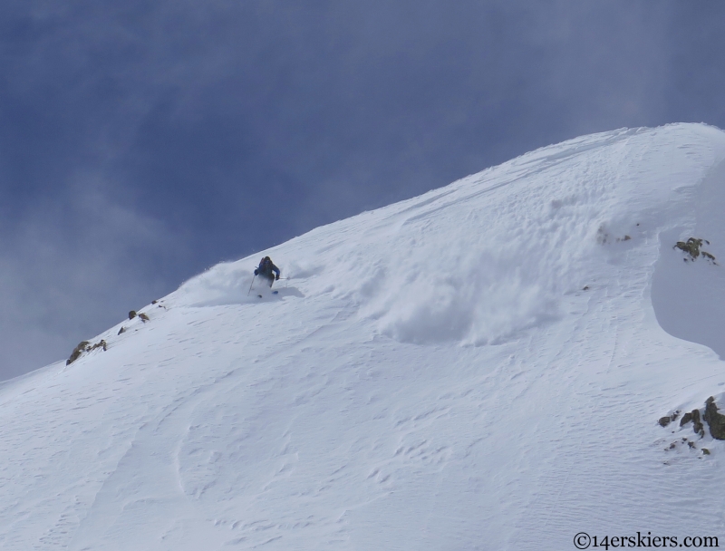 elk mountains backcountry skiing