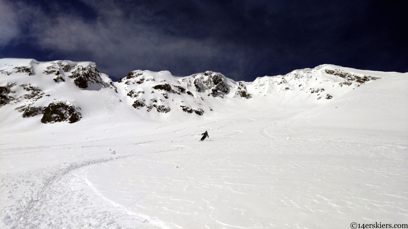 steep powder skiing colorado
