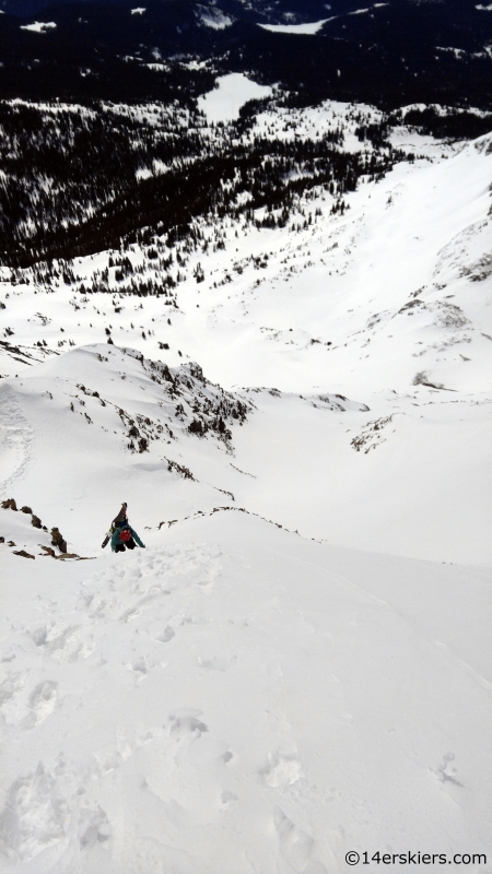 Irwin backcountry skiing