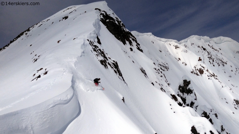 tom runcie skiing