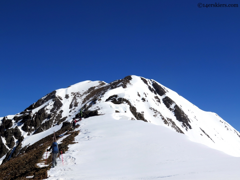 South ridge Mount Owen