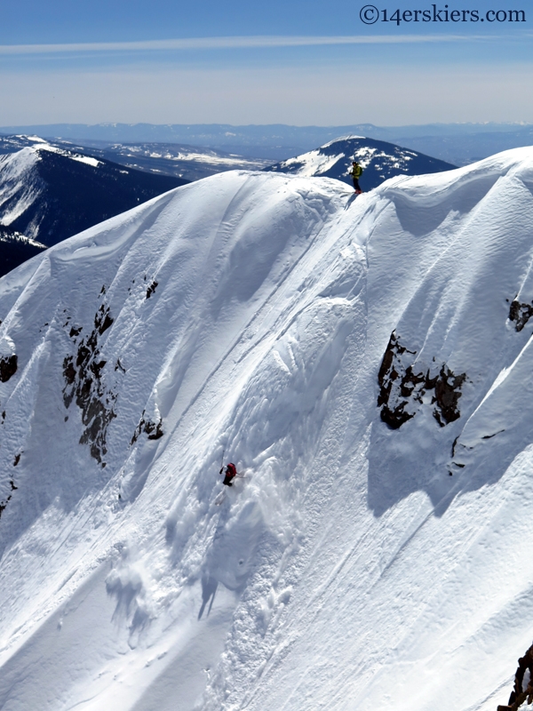 Frank Konsella steep skiing