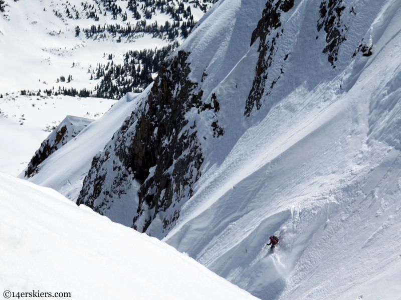 Frank Konsella steep skiing