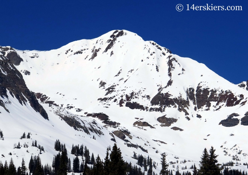 South face Mount Owen Crested Butte