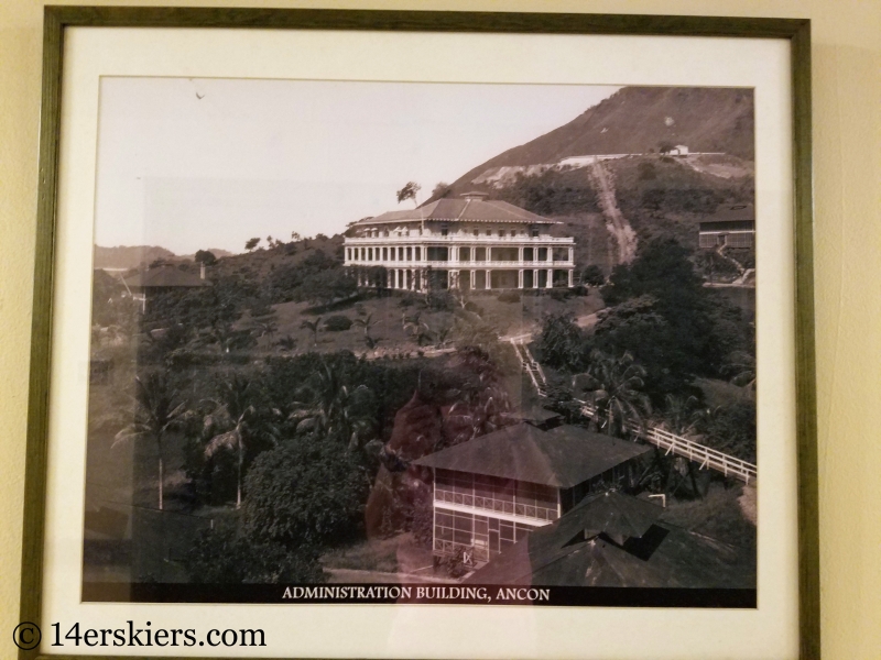 Panama Canal Administration Building.