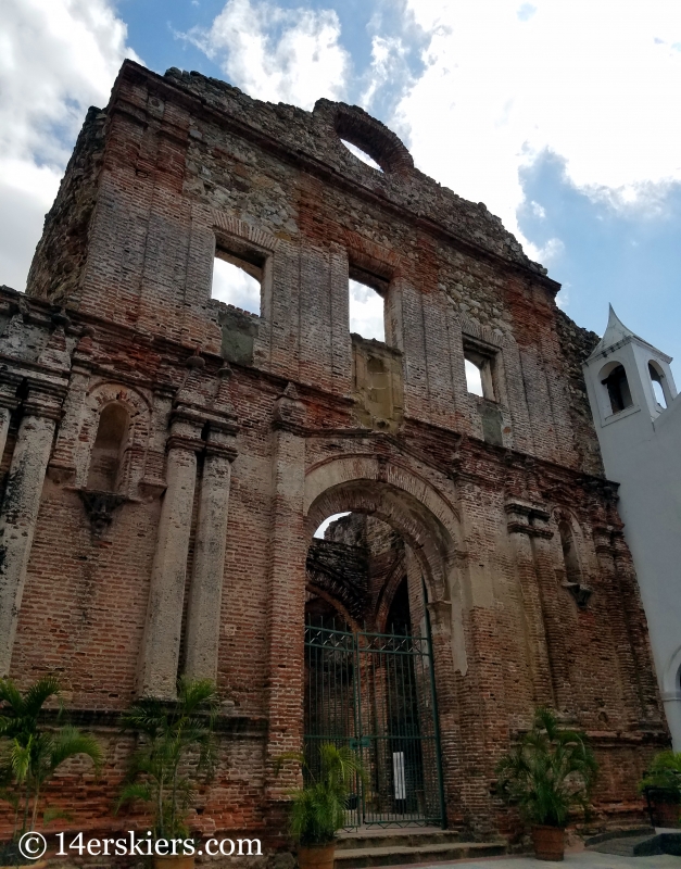 Inglesia y Convento de Santo Domingo, Panama City