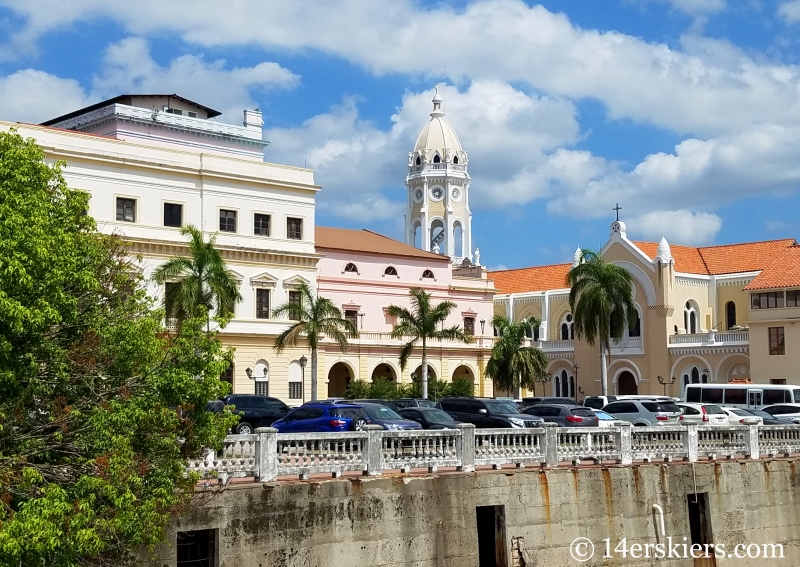 Casco Viejo, Panama City.