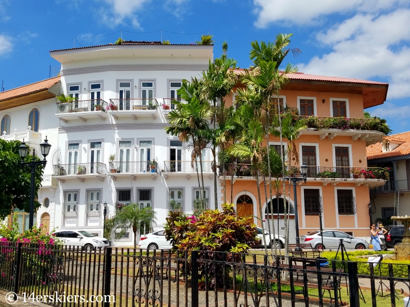 Casco Viejo, Panama City.