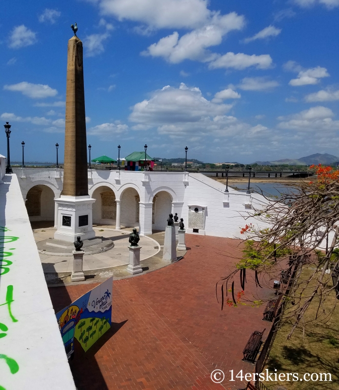 Plaza Francia, Panama City.