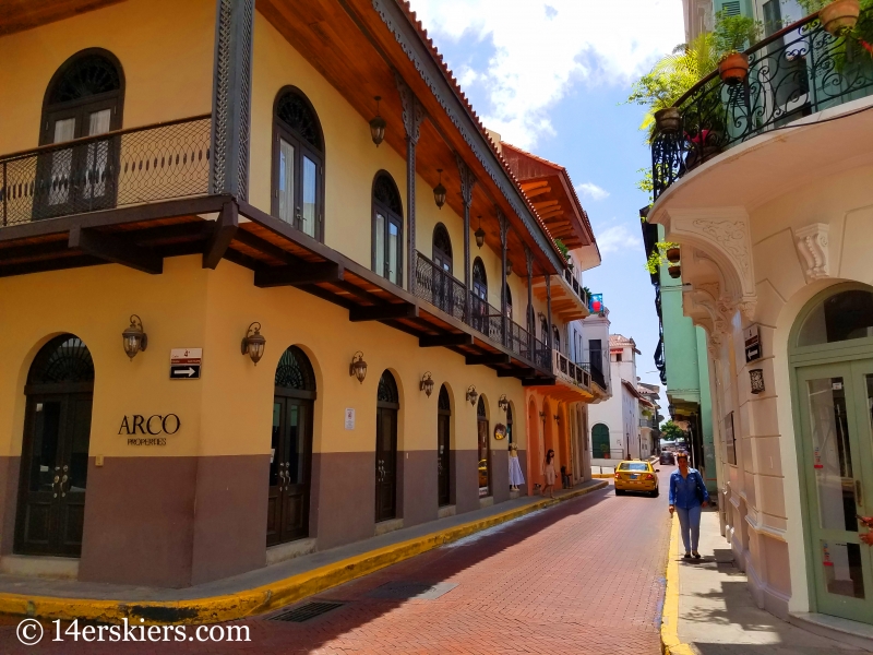 Casco Viejo, Panama City.