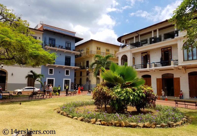 Casco Viejo, Panama City.