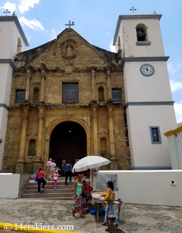 Inglesia la Merced, Panama City.