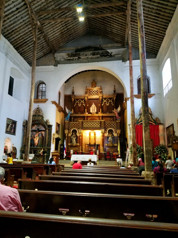 Inglesia la Merced, Panama City.