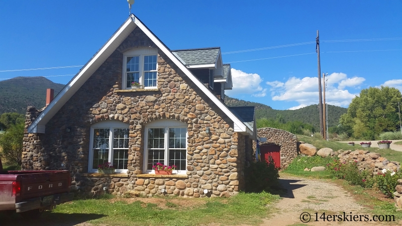 Stone Cottage Winery near Paonia, CO.