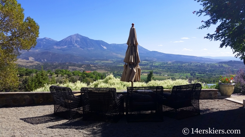 Azura Winery near Paonia, CO.