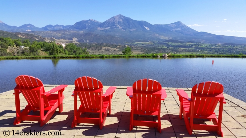 Lake at Azura Winery.