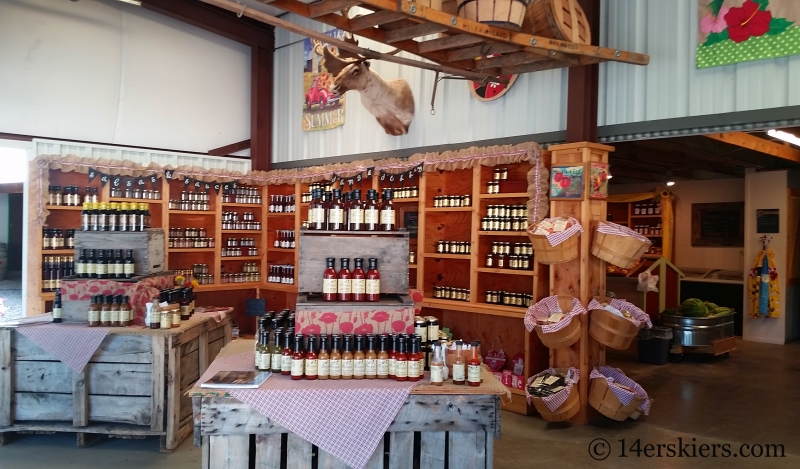 Black Bridge Winery store.