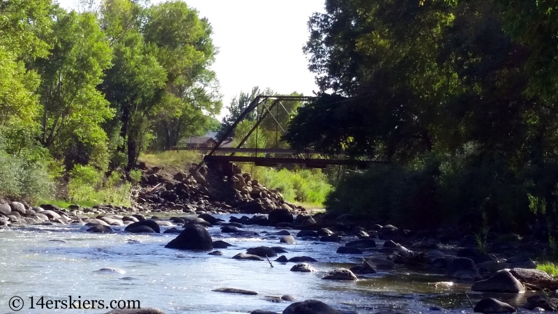 Black Bridge Winery near Paonia, CO.