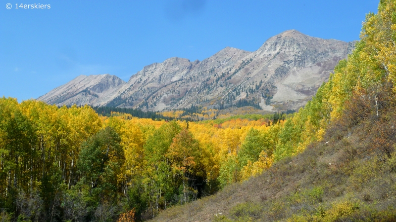 Pass Creek hike near Crested Butte, CO