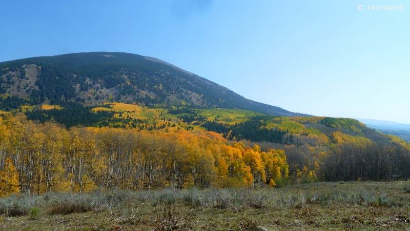 Pass Creek hike near Crested Butte, CO