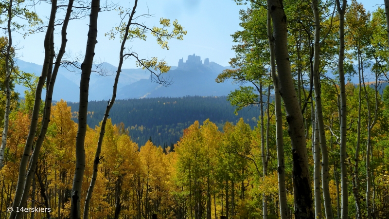 Pass Creek hike near Crested Butte, CO