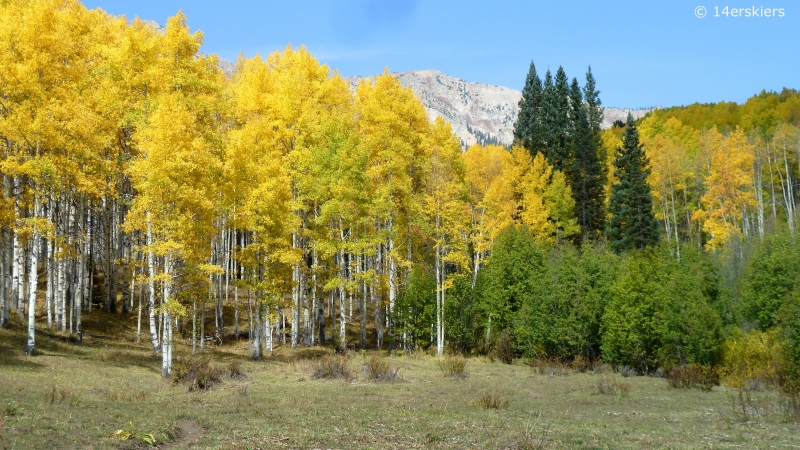 Pass Creek hike near Crested Butte, CO