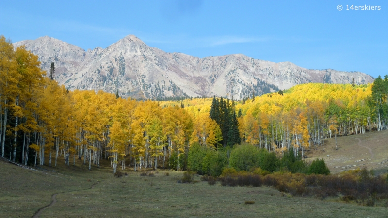 Pass Creek hike near Crested Butte, CO