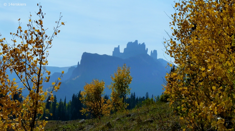 Pass Creek hike near Crested Butte, CO