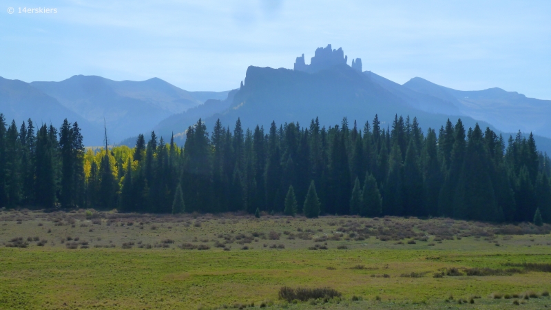 Pass Creek hike near Crested Butte, CO