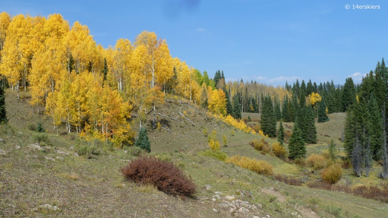 Pass Creek hike near Crested Butte, CO