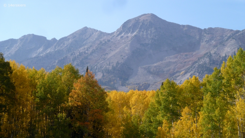 Pass Creek hike near Crested Butte, CO