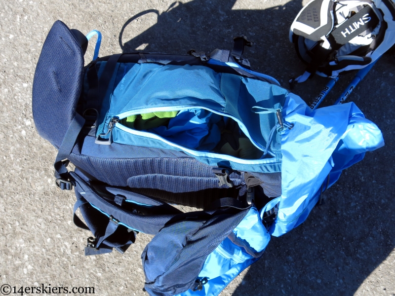 Patagonia Snow Drifter 40L Backpack Review - 14erskiers.com