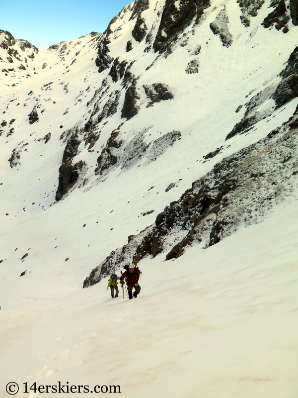 Climbing Couloirs