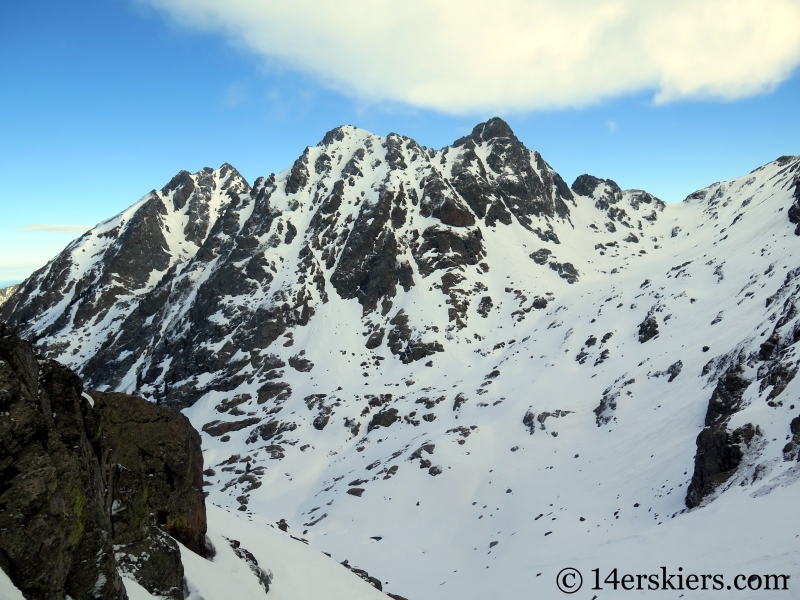 East Corner Peak in the Gore Range.