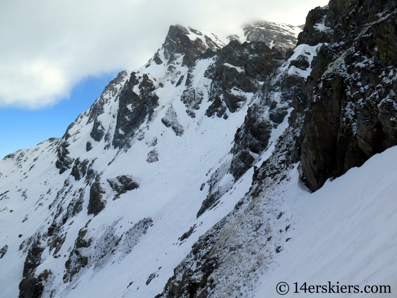 Mount Powell in the Gore Range.