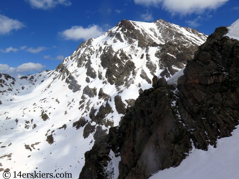 Mount Powell in the Gore Range.