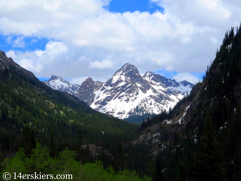 Gore Range mountains.