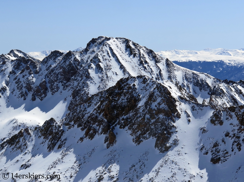 East Partner Peak. 