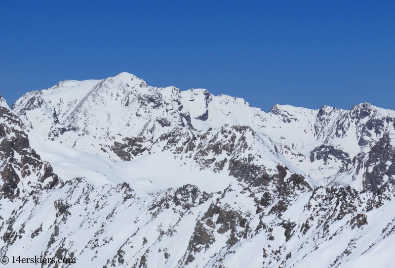 Mount Powell in the Gore Range.