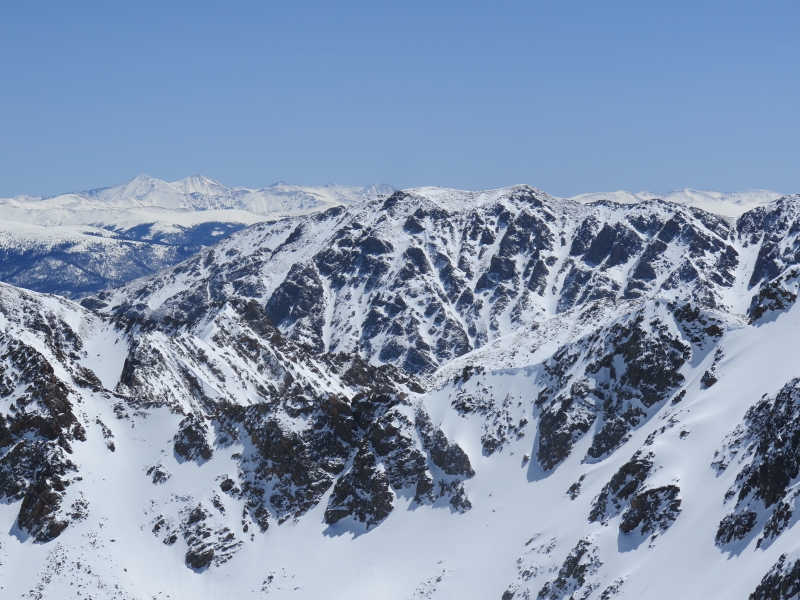 Keller Mountain, Gore Range. 