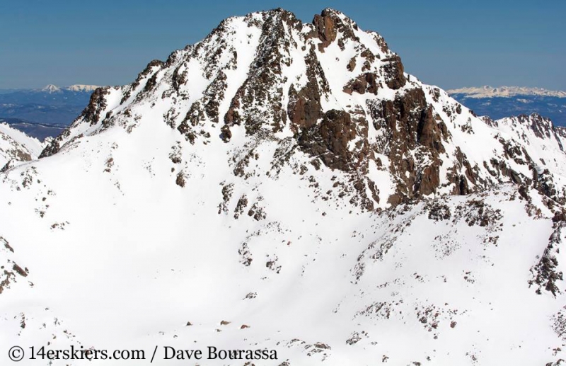 Peak Q in the Gore Range. 