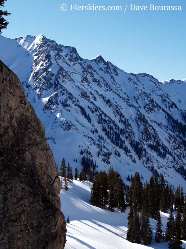 Skiers Point in the Gore Range