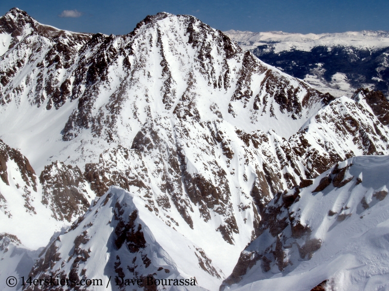 Gore Range peaks