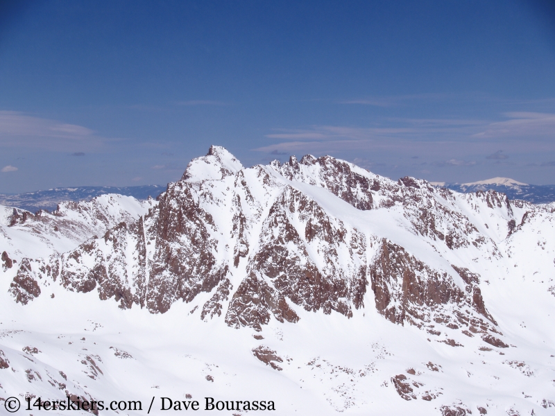 The Spider, Gore Range.