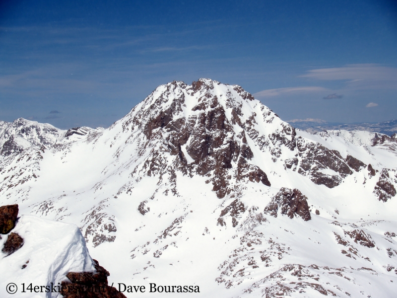 Gore Range Peak.